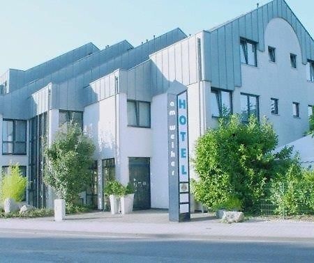 Hotel Am Weiher 에르켈렌츠 외부 사진