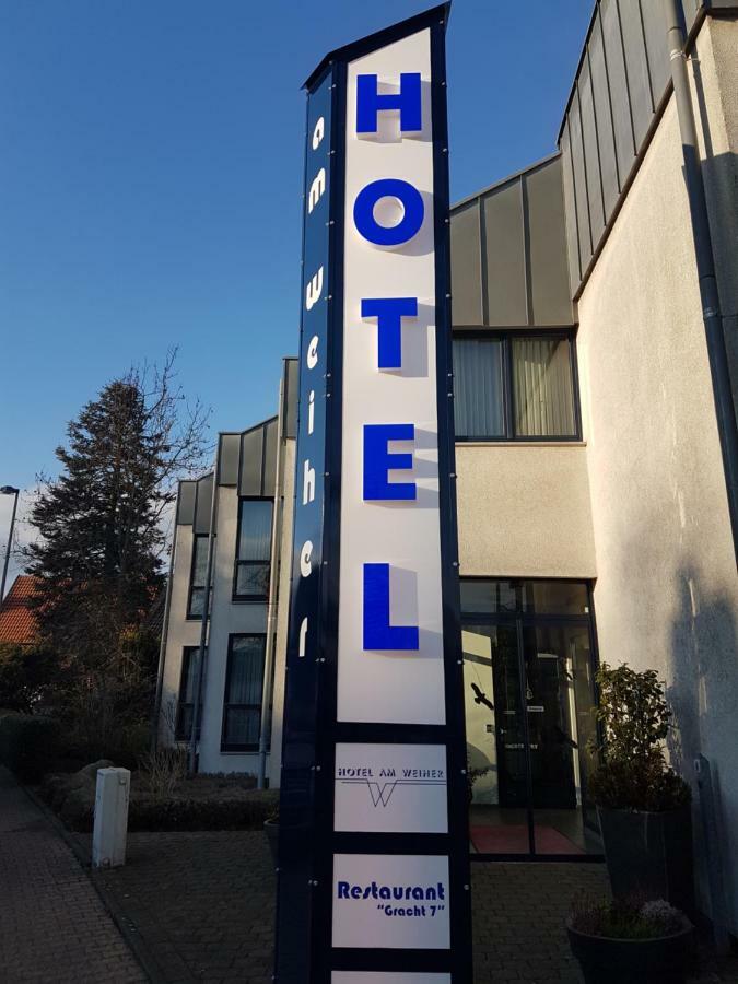 Hotel Am Weiher 에르켈렌츠 외부 사진